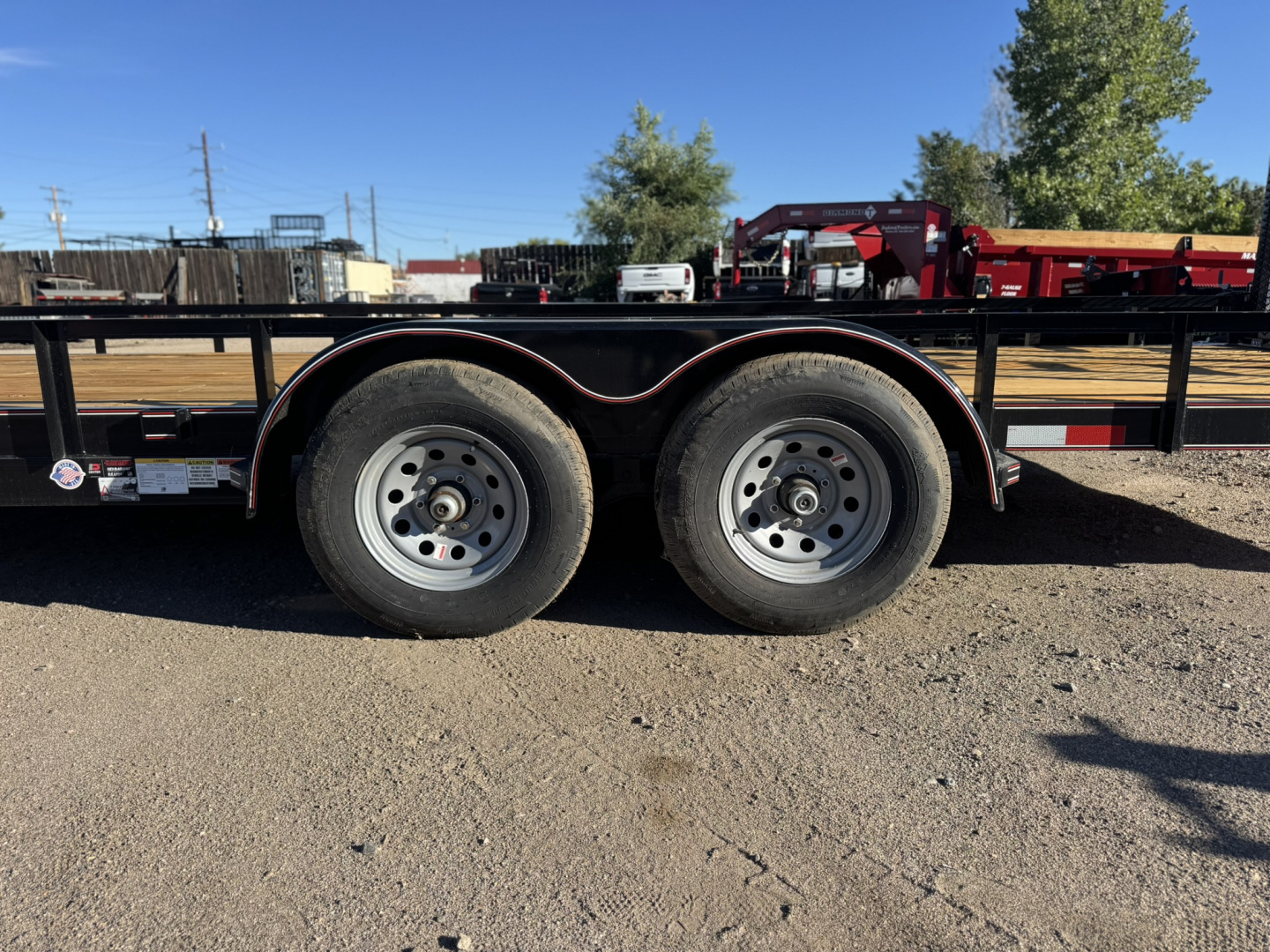 New 2025 Diamond T 7-24 Heavy Ramp Gate Utility 10K GVWR