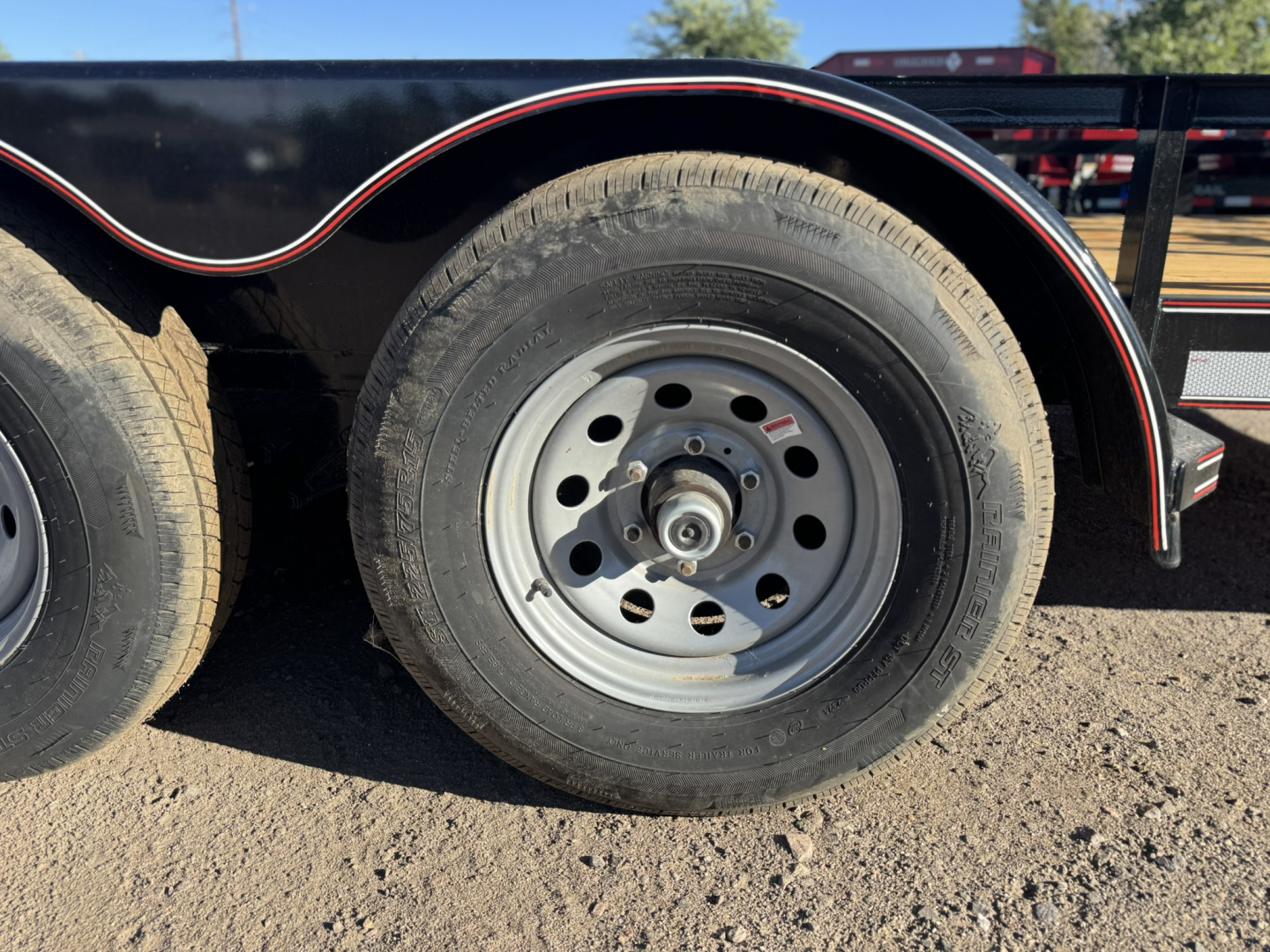 New 2025 Diamond T 7-24 Heavy Ramp Gate Utility 10K GVWR