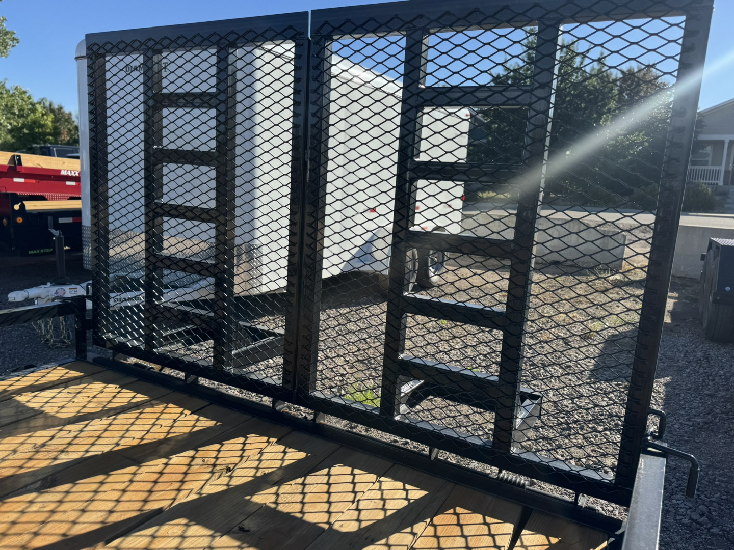 New 2025 Diamond T 7-24 Heavy Ramp Gate Utility 10K GVWR