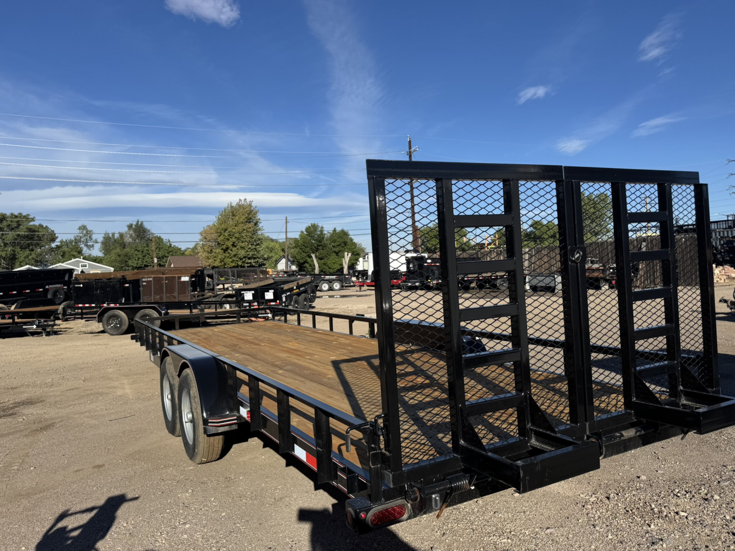 New 2025 Diamond T 7-24 Heavy Ramp Gate Utility 10K GVWR