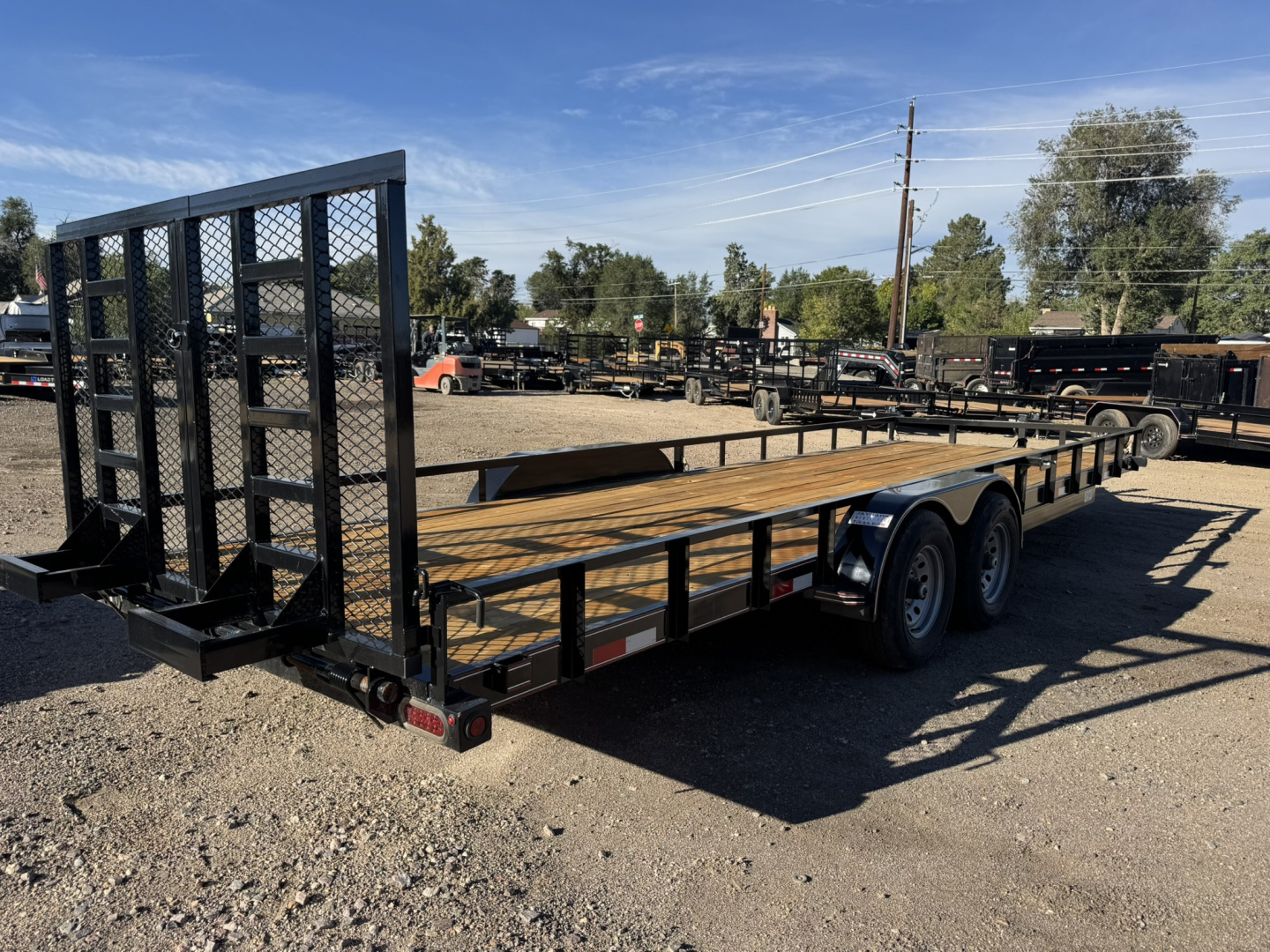 New 2025 Diamond T 7-24 Heavy Ramp Gate Utility 10K GVWR