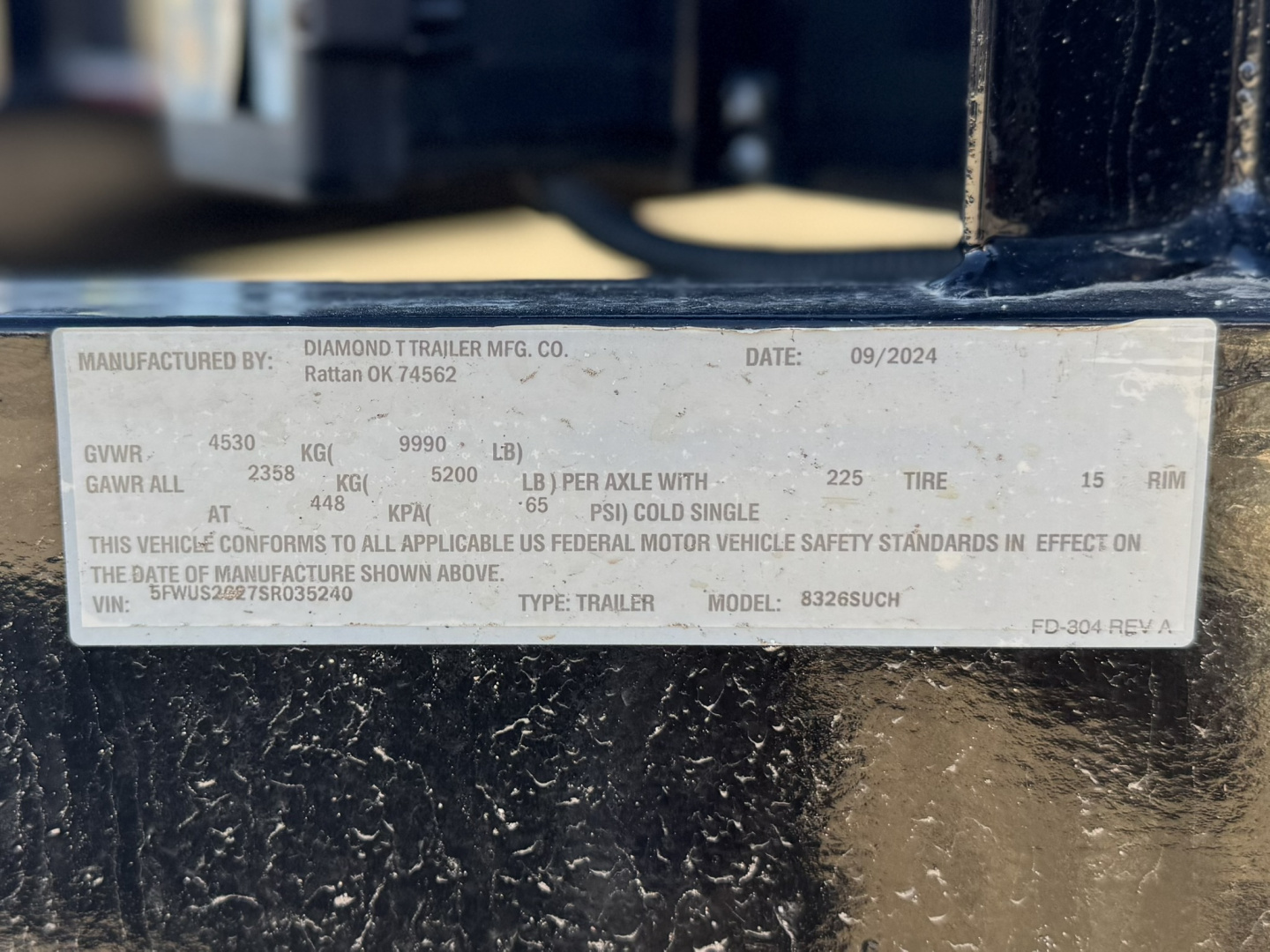 New 2025 Diamond T 7-24 Heavy Ramp Gate Utility 10K GVWR