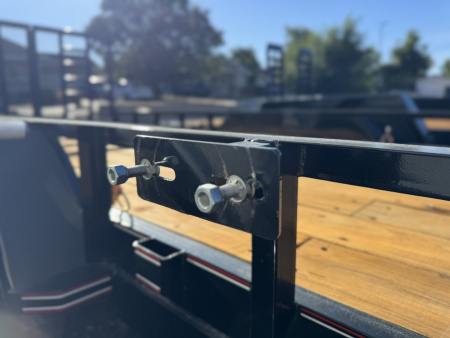 New 2025 Diamond T 7-24 Heavy Ramp Gate Utility 10K GVWR