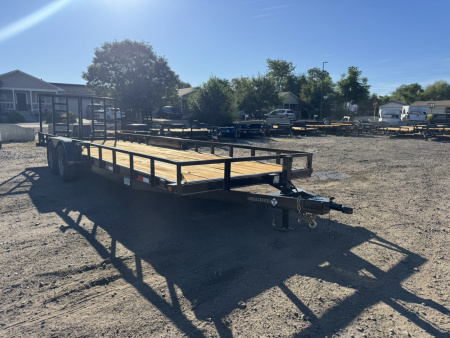 New 2025 Diamond T 7-24 Heavy Ramp Gate Utility 10K GVWR