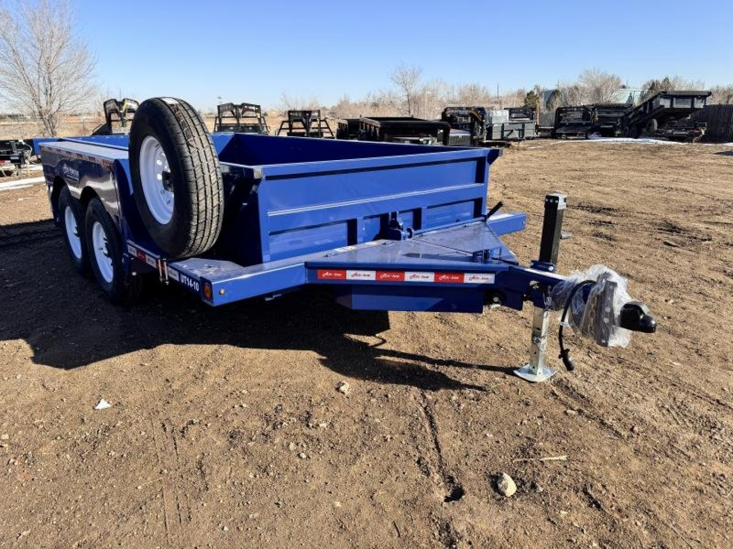 New 2025 Air Tow UT14-10 Drop Deck Trailer