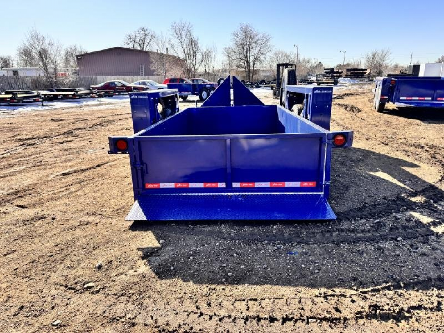 New 2025 Air Tow UT14-10 Drop Deck Trailer