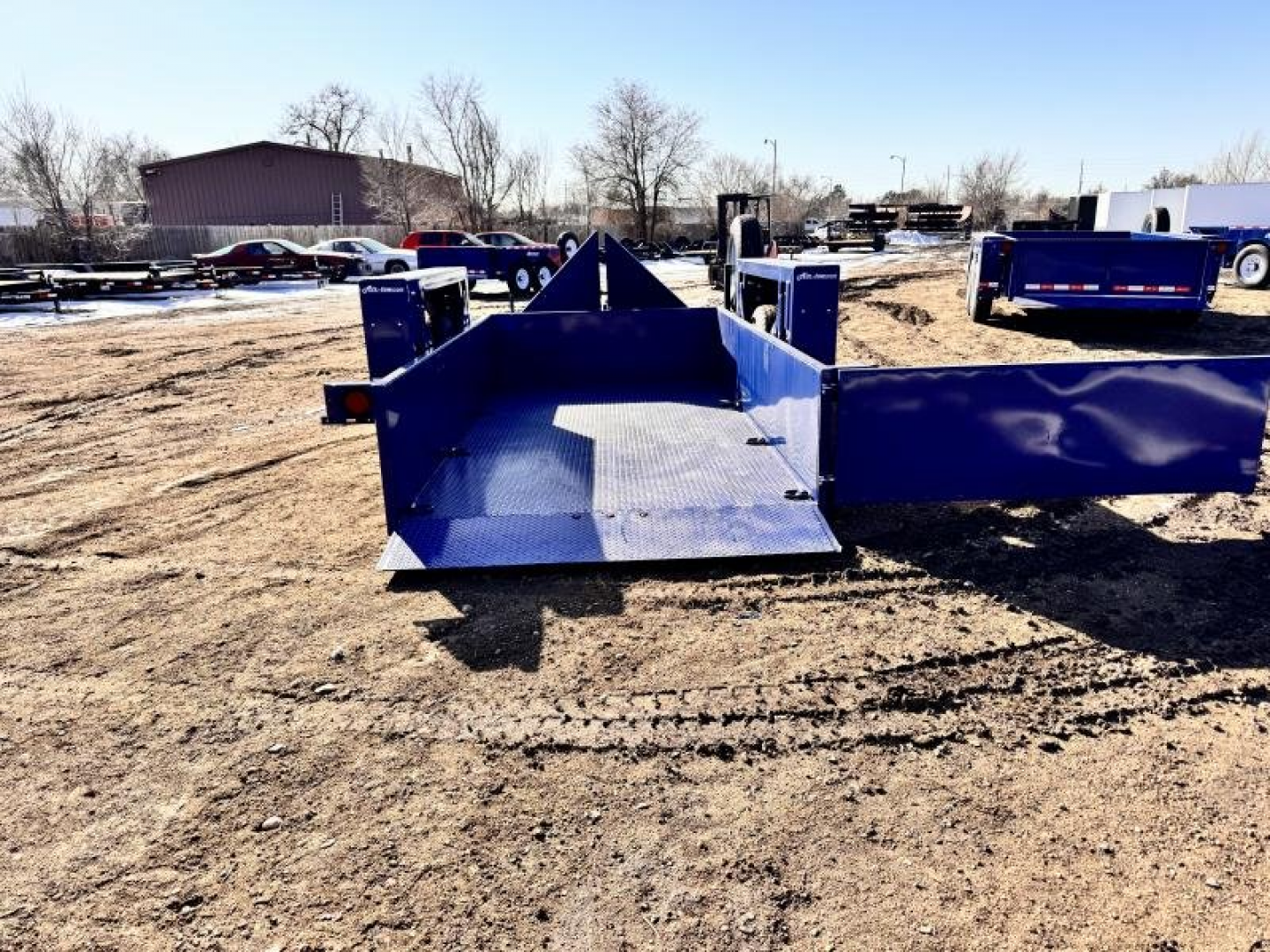 New 2025 Air Tow UT14-10 Drop Deck Trailer