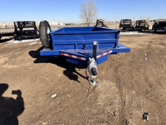 New 2025 Air Tow UT14-10 Drop Deck Trailer