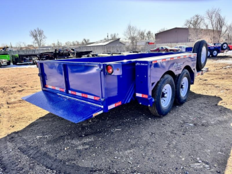 New 2025 Air Tow UT14-10 Drop Deck Trailer