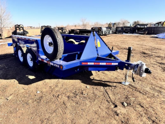 New 2025 Air Tow UT14-10 Drop Deck Trailer