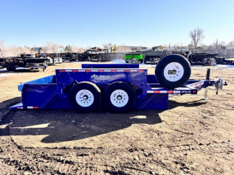 New 2025 Air Tow UT14-10 Drop Deck Trailer