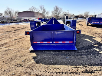 New 2025 Air Tow UT14-10 Drop Deck Trailer