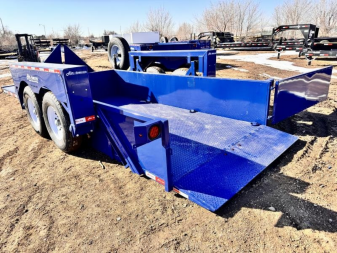 New 2025 Air Tow UT14-10 Drop Deck Trailer