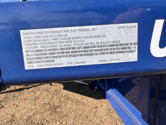 New 2025 Air Tow UT14-10 Drop Deck Trailer