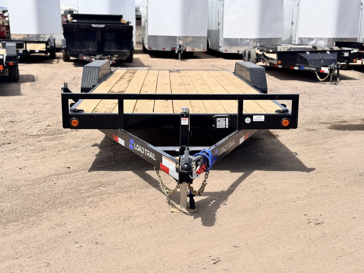 New 2025 Load Trail 7-18 Heavy Car Hauler 10K GVWR
