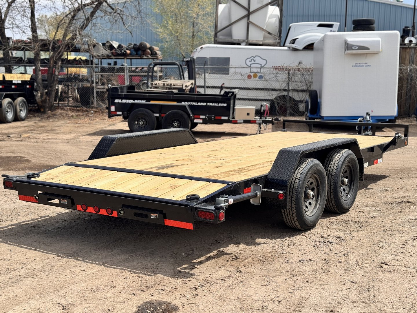 New 2025 Load Trail 7-18 Heavy Car Hauler 10K GVWR
