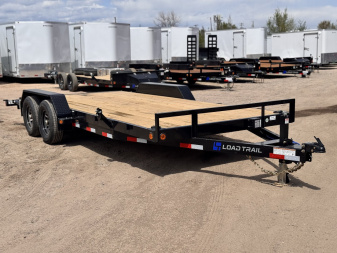 New 2025 Load Trail 7-18 Heavy Car Hauler 10K GVWR