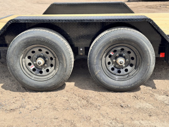 New 2025 Load Trail 7-18 Heavy Car Hauler 10K GVWR