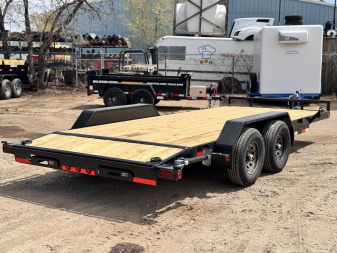 New 2025 Load Trail 7-18 Heavy Car Hauler 10K GVWR