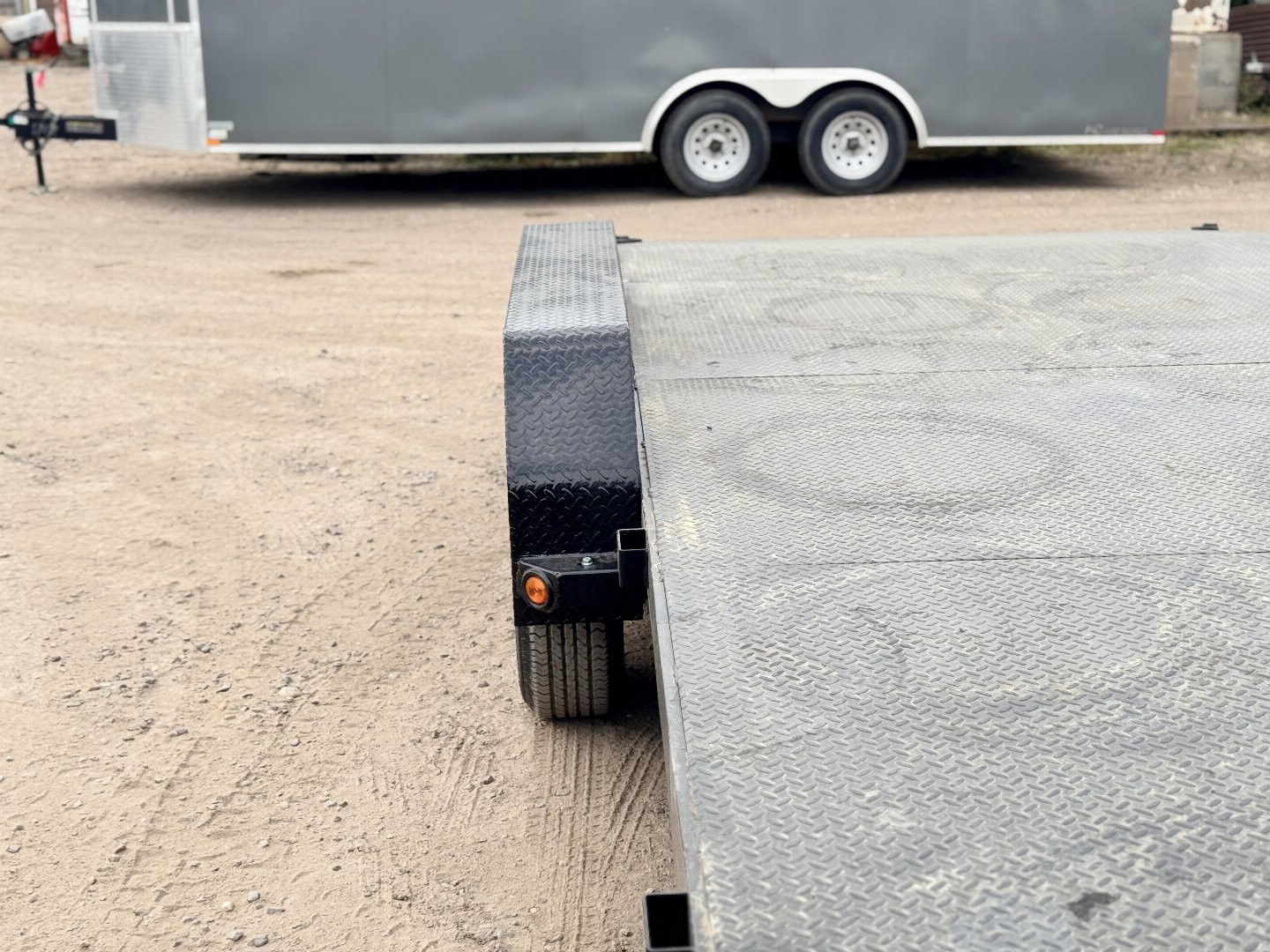 New 2025 Load Trail 7-20 Steel Floor Car Hauler 7K GVWR
