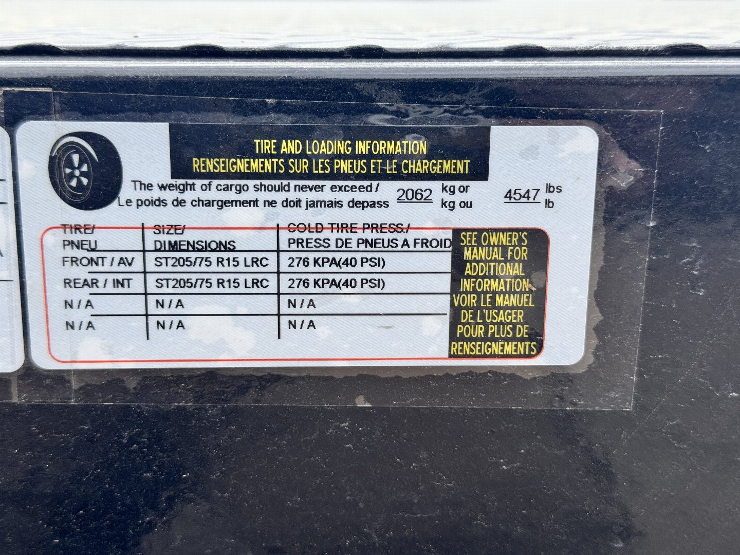 New 2025 Load Trail 7-20 Steel Floor Car Hauler 7K GVWR