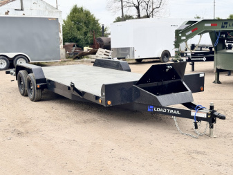 New 2025 Load Trail 7-20 Steel Floor Car Hauler 7K GVWR