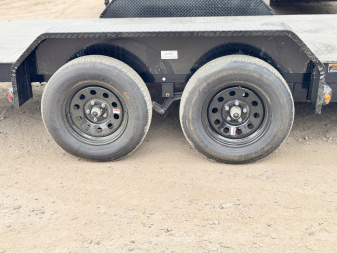 New 2025 Load Trail 7-20 Steel Floor Car Hauler 7K GVWR
