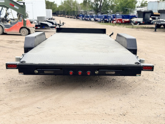 New 2025 Load Trail 7-20 Steel Floor Car Hauler 7K GVWR