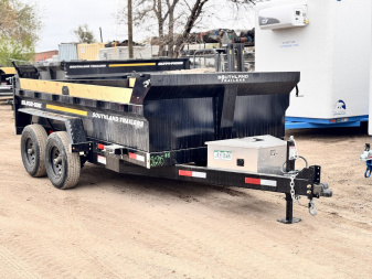 New 2026 Southland Trailers 6-12Dump10K