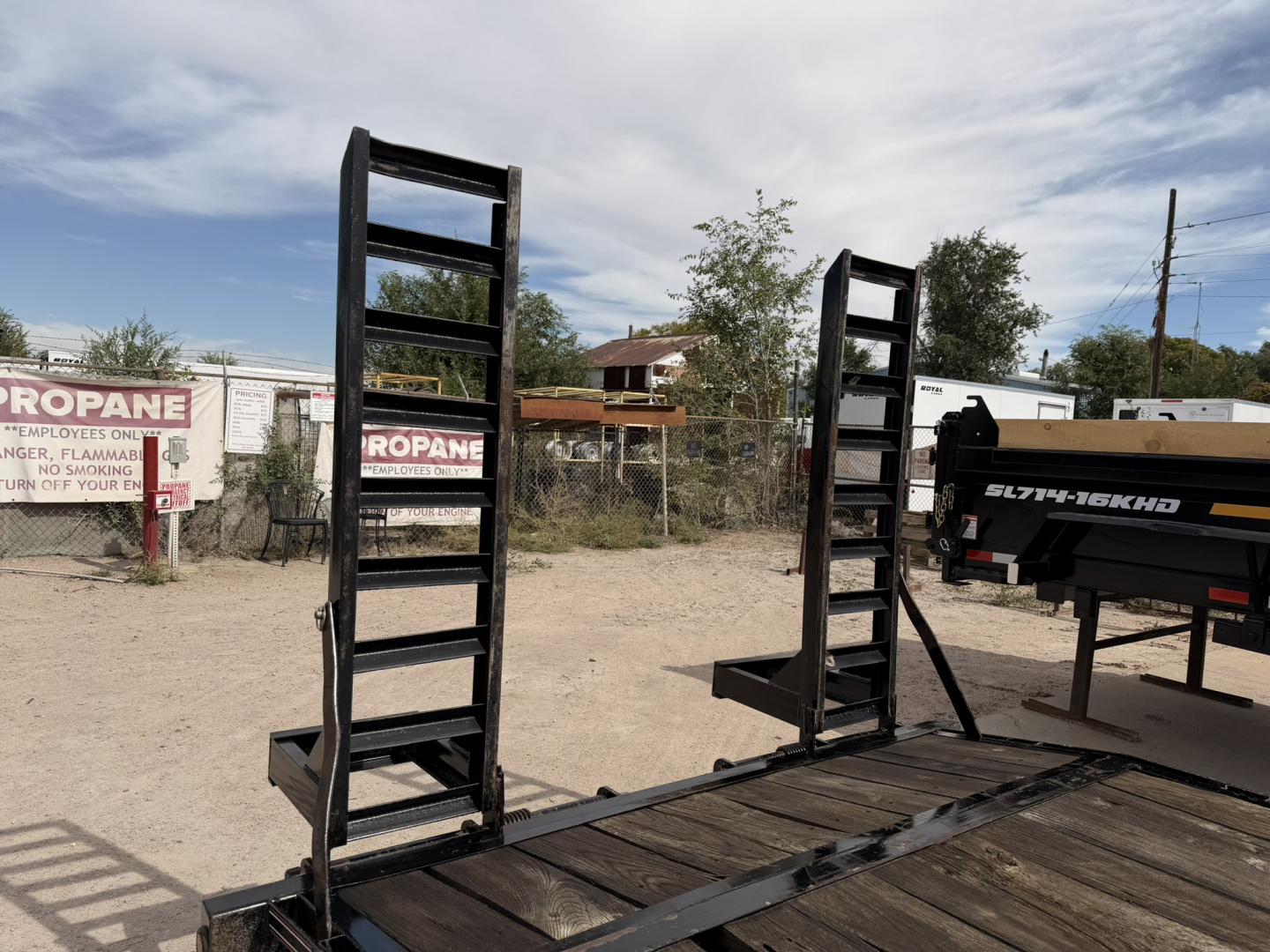 Used 2021 Diamond T 7-HD26TripleGooseNeckEquipmentHauler