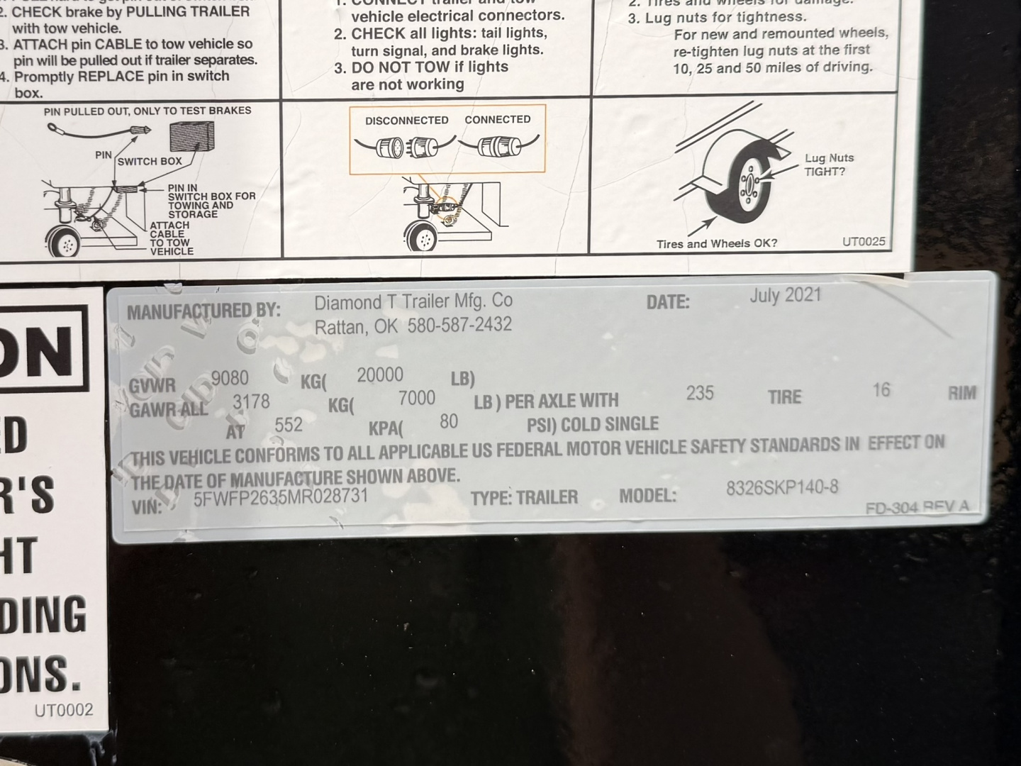 Used 2021 Diamond T 7-HD26TripleGooseNeckEquipmentHauler