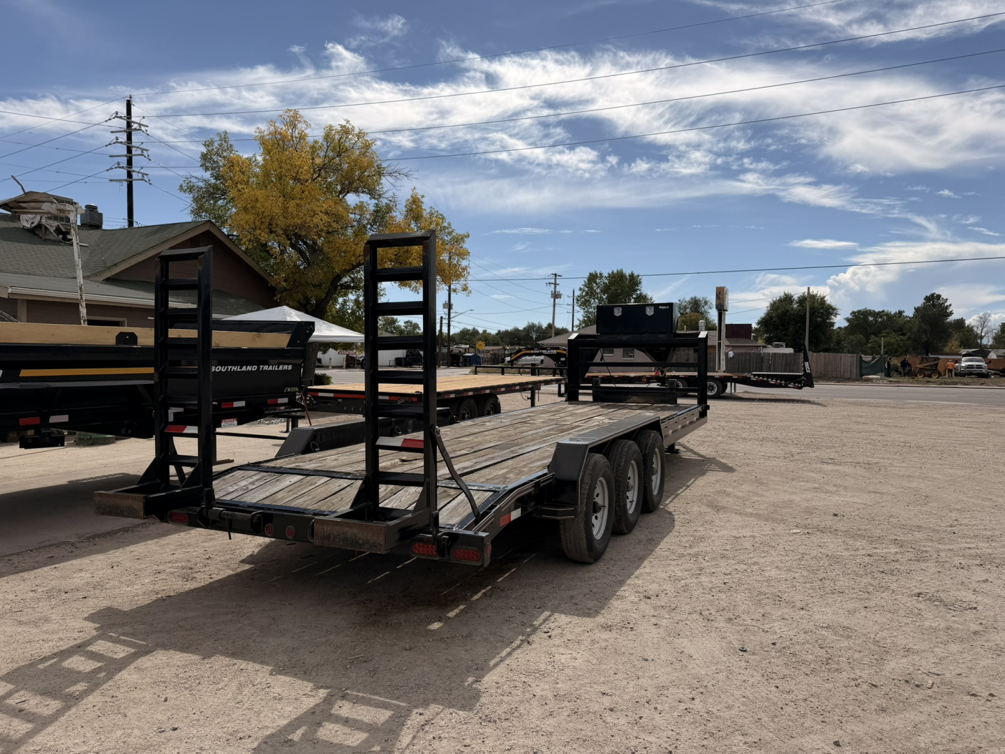 Used 2021 Diamond T 7-HD26TripleGooseNeckEquipmentHauler