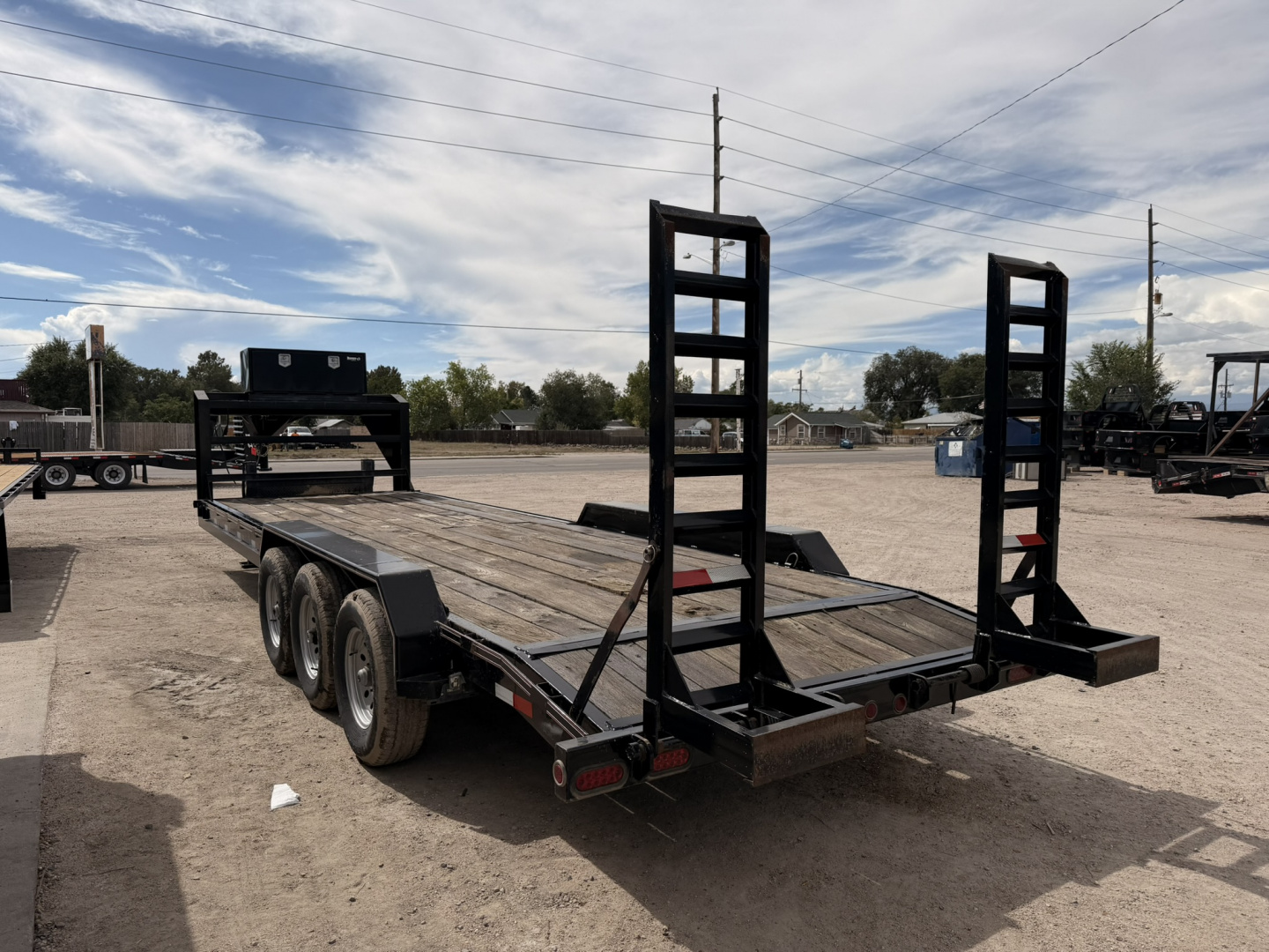 Used 2021 Diamond T 7-HD26TripleGooseNeckEquipmentHauler