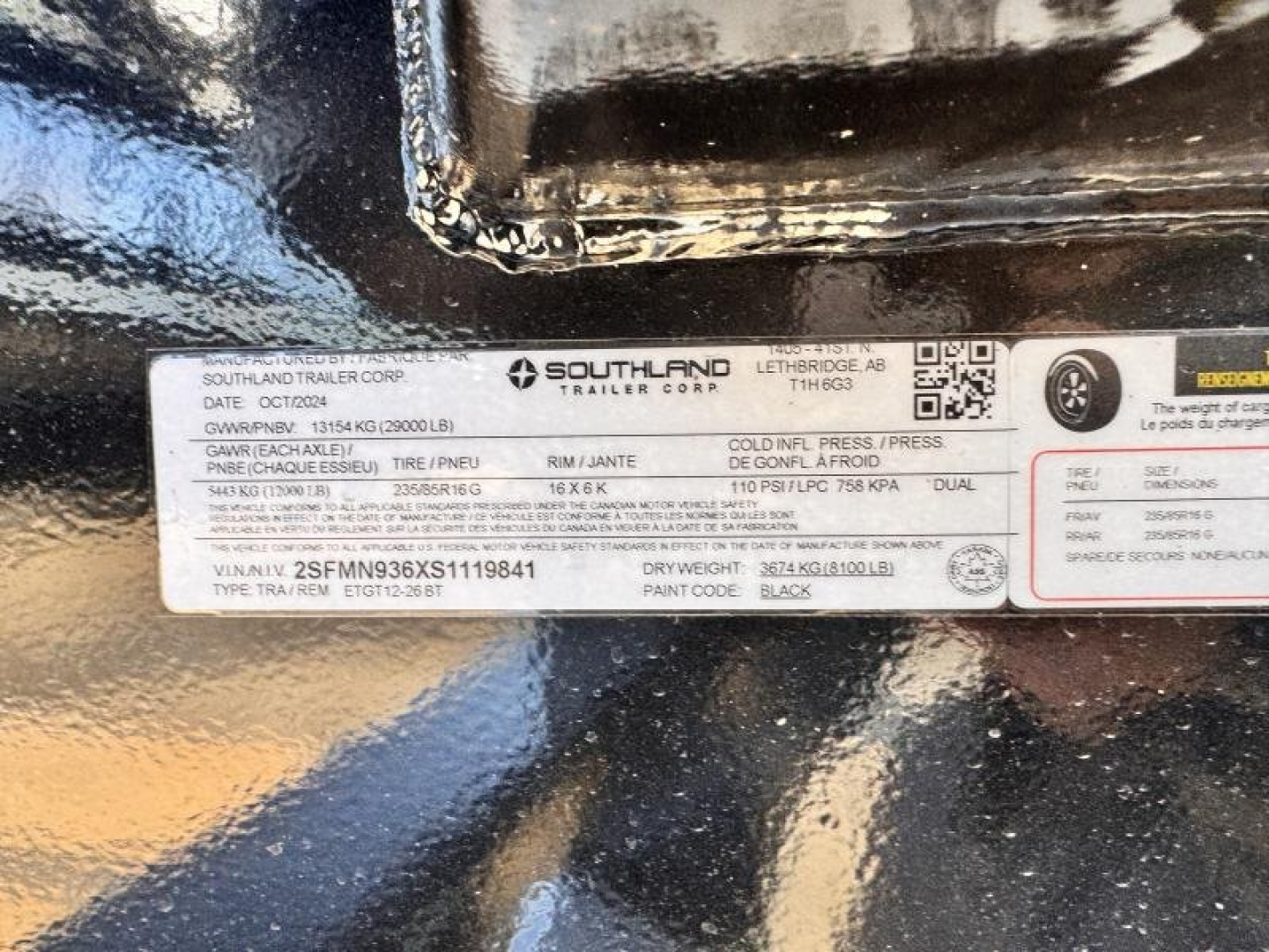 New 2025 Southland Trailers 8.5-32EngineeredBeam12KsGooseneckMAXX