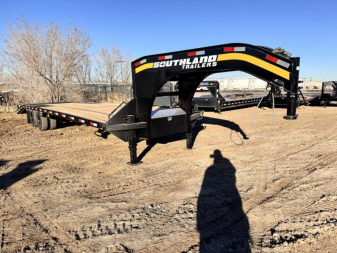 New 2025 Southland Trailers 8.5-32EngineeredBeam12KsGooseneckMAXX