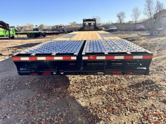 New 2025 Southland Trailers 8.5-32EngineeredBeam12KsGooseneckMAXX