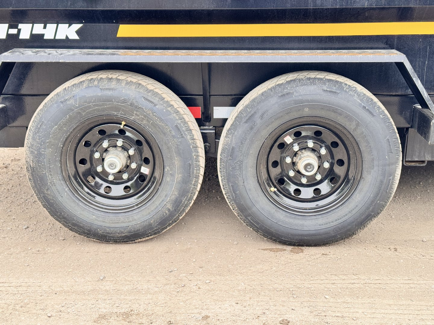 New 2026 Southland Trailers 7-14 Dump 7K Axles SHIPPING DAMAGE