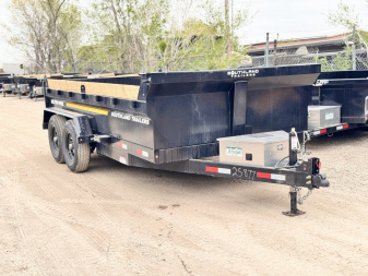 New 2026 Southland Trailers 7-14 Dump 7K Axles SHIPPING DAMAGE