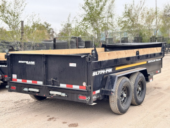 New 2026 Southland Trailers 7-14 Dump 7K Axles SHIPPING DAMAGE