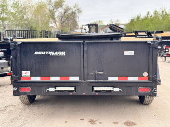 New 2026 Southland Trailers 7-14 Dump 7K Axles SHIPPING DAMAGE