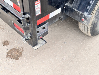 New 2026 Southland Trailers 7-14 Dump 7K Axles SHIPPING DAMAGE