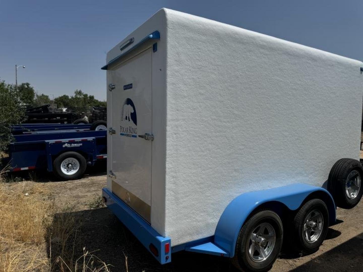 New 2024 Polar King 6-12 Refrigerated Reefer Trailer