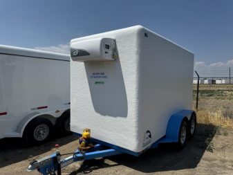 New 2024 Polar King 6-12 Refrigerated Reefer Trailer