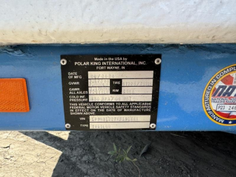 New 2024 Polar King 6-12 Refrigerated Reefer Trailer