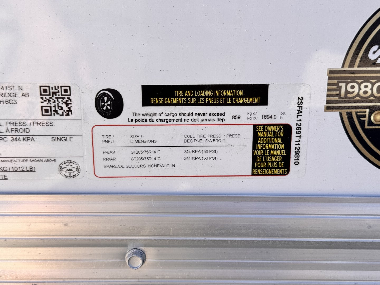 New 2026 Southland Trailers 5-10 Enclosed Barn Door