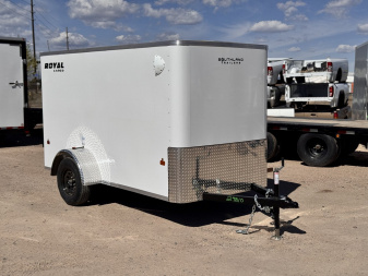 New 2026 Southland Trailers 5-10 Enclosed Barn Door