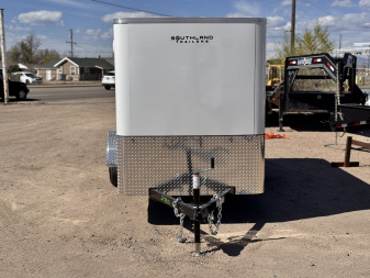 New 2026 Southland Trailers 5-10 Enclosed Barn Door