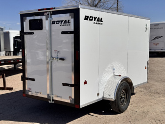 New 2026 Southland Trailers 5-10 Enclosed Barn Door