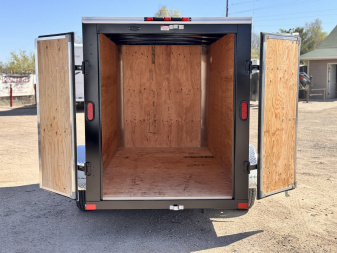 New 2026 Southland Trailers 5-10 Enclosed Barn Door