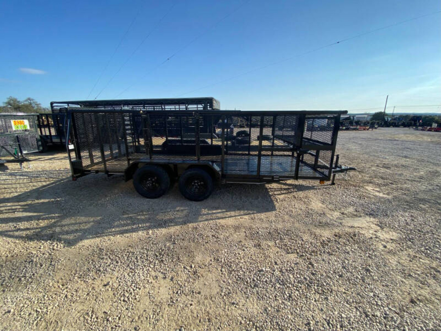 New 2025 Tiger Trailers 83" x 16' Landscape Trailer